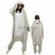 thumbnail image 3 of Favofans Animal Kigurumi adultos focas Onesies pijamas para mujer disfraces de Halloween Cosplay mono regalo de Navidad XXL, 3 of 4