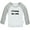Long Gray Raglan T-shirt, variant on I'll Bring the Rolls Funny T shirt For Baby, Newborn Babies T-shirts, Infant Tops, 0-24M Kids Graphic Tees Clothing (Short Black Raglan T-shirt, 18-24 Months)