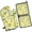 Lemon, variant on Lemon Kitchen Oven Mitt and Pot Holder Sets 4 Pcs for Baking, Cooking and Grilling, Heat Resistant Up To 392 °F