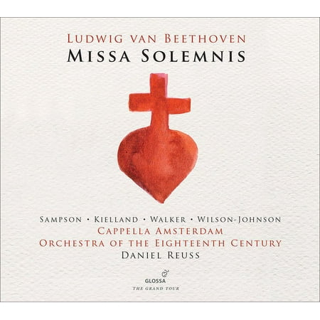 Beethoven / Sampson / Amsterdam / Reuss - Beethoven: Missa Solemnis - Music & Performance - CD