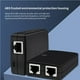 thumbnail image 3 of Conmutador De Red Portátil De 2 Puertos, Concentrador De Conmutador De Red, Adaptador Convertidor De Internet Para Empresa De Oficina Informática Noticed EL010779-00, 3 of 6