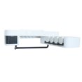 thumbnail image 3 of Yeacher 1 pcs Corner Shower Shelf Bathroom Shampoo Shower Shelf Holder Kitchen Storage Rack Organizer, 3 of 8
