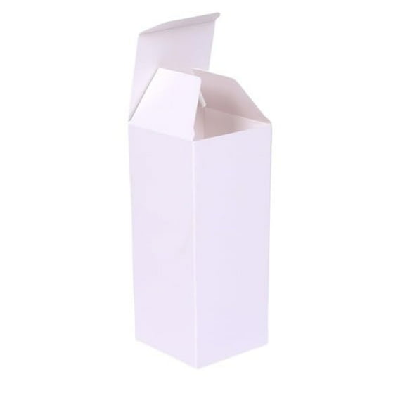 UCANPACK Black Cardboard Product Packaging Boxes 2½ x 2½ x 6 - 500 Pack bulk gift boxes White, 2½x2½x6 Shipping Boxes - Custom Made in USA