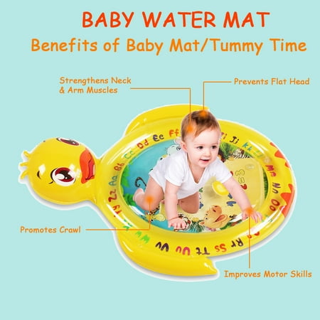 water sensory mat for babies