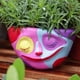 thumbnail image 4 of Maceta Decoración Ganfancp Resina Cara Jardín Patio Suculenta Ofertas Flash 1X, 4 of 7