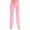 Pink, variant on Lixiuxyad Long Straight Pants Women Casual Solid Color Trousers Casual Pants Home Pants Black