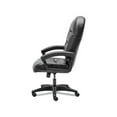 thumbnail image 3 of Pillow-Soft 2090 Series Executive High-Back Swivel/Tilt Chair Supports up to 250 lbs., Black Seat/Black Back, Black Base, 3 of 7