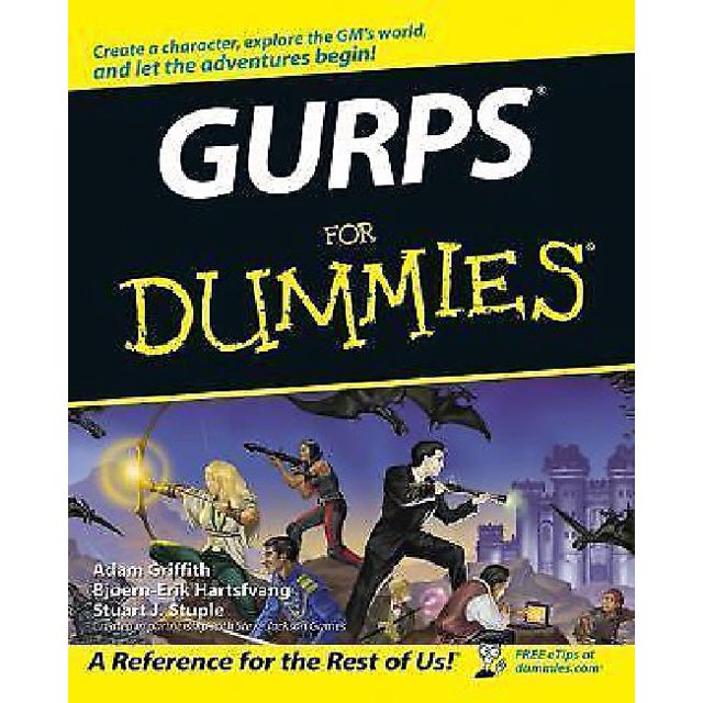 GURPS pour les Nuls