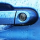 thumbnail image 4 of Scienceny 4 piezas de cerradura de puerta de coche Universal Protector de ojo de cerradura a prueba de polvo pegatina impermeable cubierta Automoción decorativa y accesorios, 4 of 6