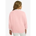 thumbnail image 2 of Jessica London Women's Plus Size Tipped Boxy Cardigan, 2 of 4