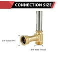 thumbnail image 2 of Protector de martillos de agua EFIELD MH-S-241 de acero inoxidable (paquete de 2), 2 of 8
