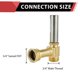 thumbnail image 2 of Protector de martillos de agua EFIELD MH-S-241 de acero inoxidable (paquete de 2), 2 of 8