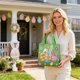 thumbnail image 5 of Uuiauoio 12 Pcs Easter Gift Bags with Handles, Easter Egg Hunt Bags, Reusable Rabbit Bunny Bag for Egg Hunt Party Supplies Decorations, 7.87x7.87x3.54in, 5 of 6