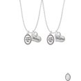 thumbnail image 2 of Delight Jewelry Lord Guide Me Mother & Daughter Heart Necklaces (Set of 2), 19"+2", 2 of 4