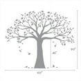 thumbnail image 2 of Family Tree Wall Decal - Two Colors - 95 w x 80 h Inches - Small, 2 of 2