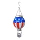 thumbnail image 2 of Lámpara solar con forma de globo aerostático, elegante, impermeable, decorativa, para exteriores, colgante Estilo A, 2 of 9