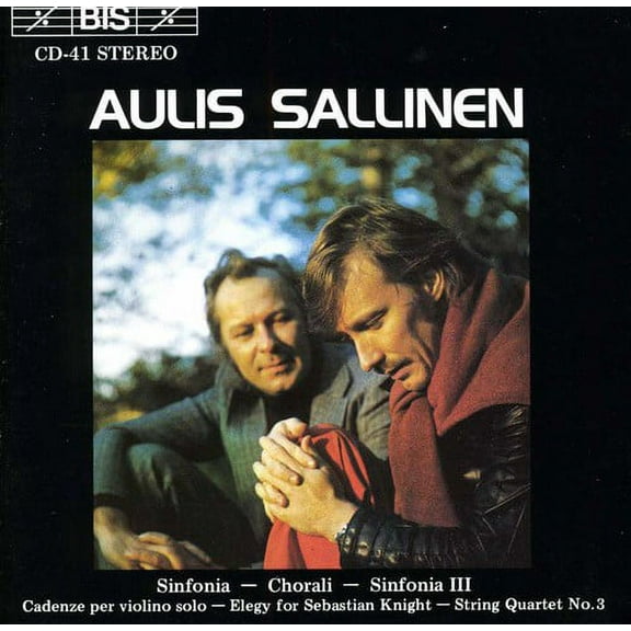 Sallinen - Sinfonia - Music & Performance - CD