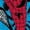 NAVY, variant on Marvel Spider-Man - Amazing Dad - Men's Long Sleeve Graphic T-Shirt