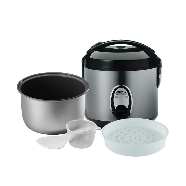 Aroma 6-Cup 1.5Qt. Non-Stick Rice Cooker