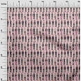 thumbnail image 3 of oneOone Rayon Light Pink Fabric Human Sewing Fabric By The Yard Printed Diy Clothing Sewing Supplies 56 Inch Wide, 3 of 4