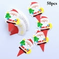 thumbnail image 3 of 650PCS Birthday Cake Topper Cute Cupcake Topper Cake Decoration for Christmas, 3 of 10