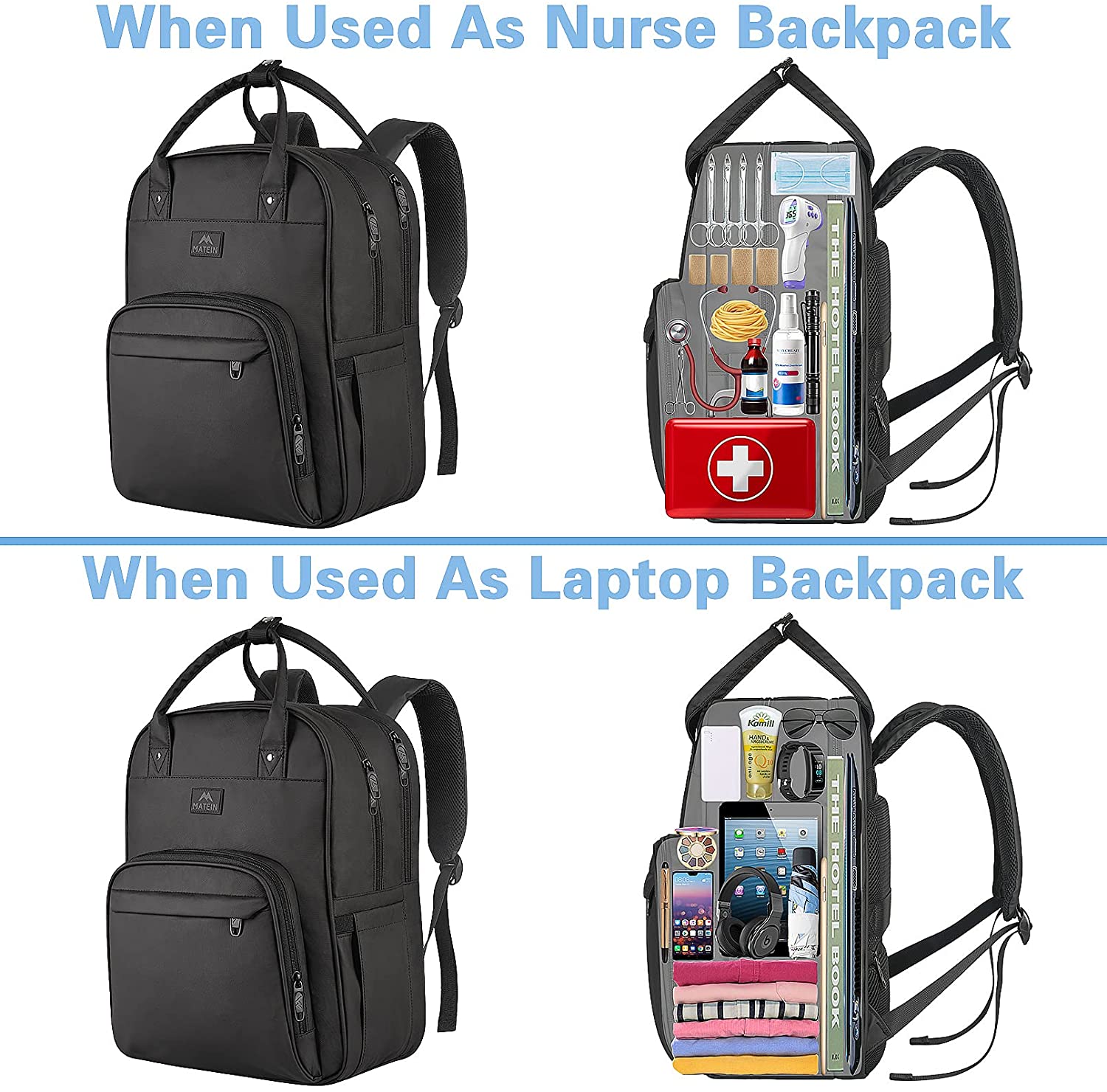 nursing backpack students