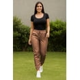 thumbnail image 2 of Jogger elegante Camel chica, 2 of 2