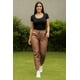 thumbnail image 2 of Jogger elegante Camel mediana, 2 of 2