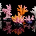 thumbnail image 3 of Décoration d'Aquarium en Résine Simulée, Corail Coloré, Étoile de Mer, Mini Micro-Paysage, Ornements de Bocal à Poissons, 3 of 8