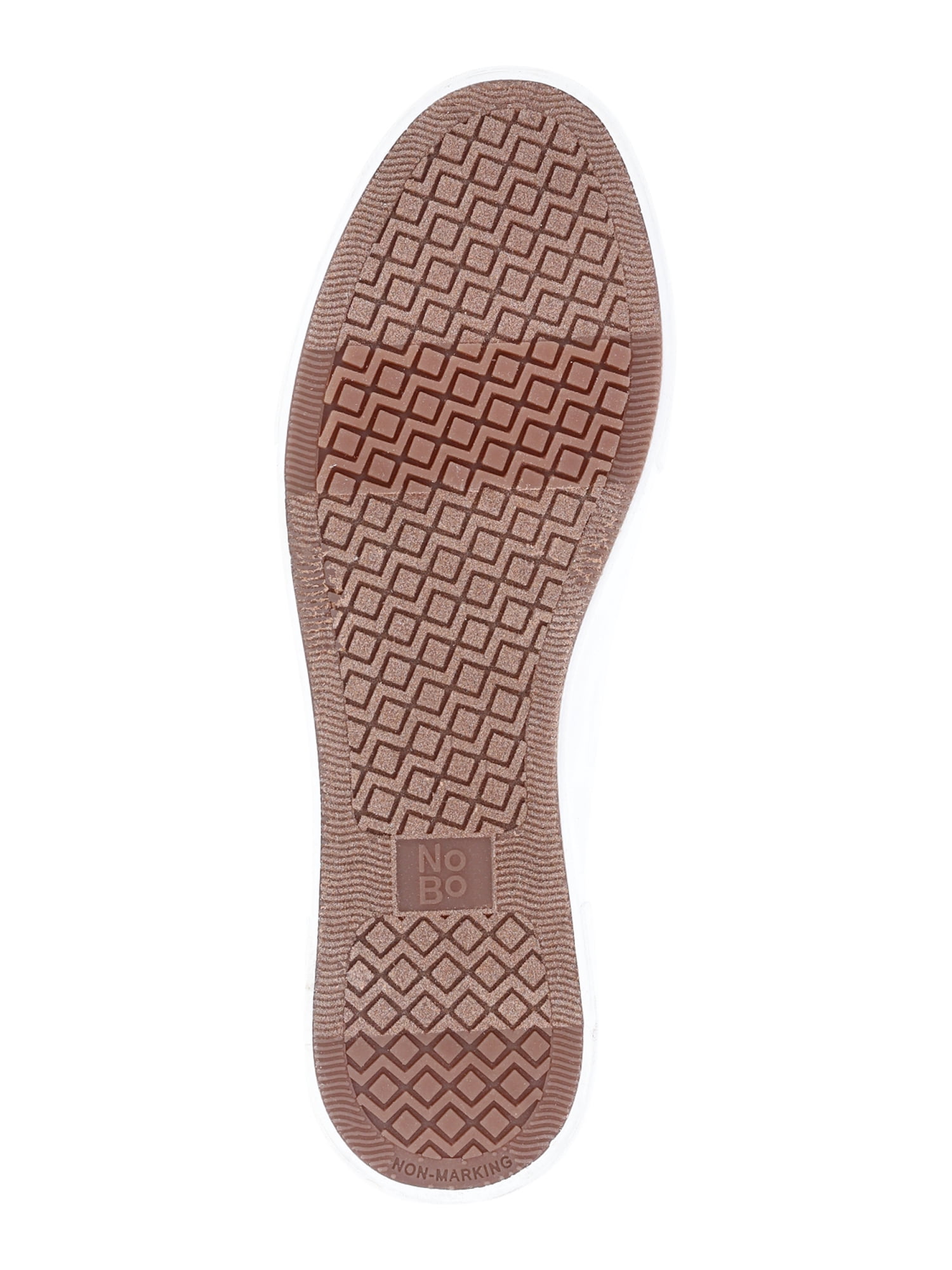 No Boundaries Platform Lace Up Hi Top Sneakers, Women's