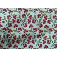 thumbnail image 4 of oneOone Cotton Cambric Fabric Leaves & Floral Block Printed Craft Fabric BTY 56 Inch Wide, 4 of 4