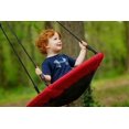 thumbnail image 3 of Jack & June 30” Diameter Red Round Playset Swing Supports up to 300 lbs. – Perfectly Sized to Fit Your Jack & June Playset, 3 of 15