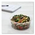 thumbnail image 6 of Bare Eco-Forward RPET Deli Containers 8 oz, 4.6" Diameter x 1.8"h, Clear, 500/Carton, 6 of 6