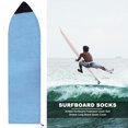 thumbnail image 3 of Cubierta protectora de tabla de surf de franela tejida, suave, elástica, para deportes acuáticos, Snowboard, tabla larga, calcetines, cubierta, equipo de surf Hugtrwg Para estrenar, 3 of 5
