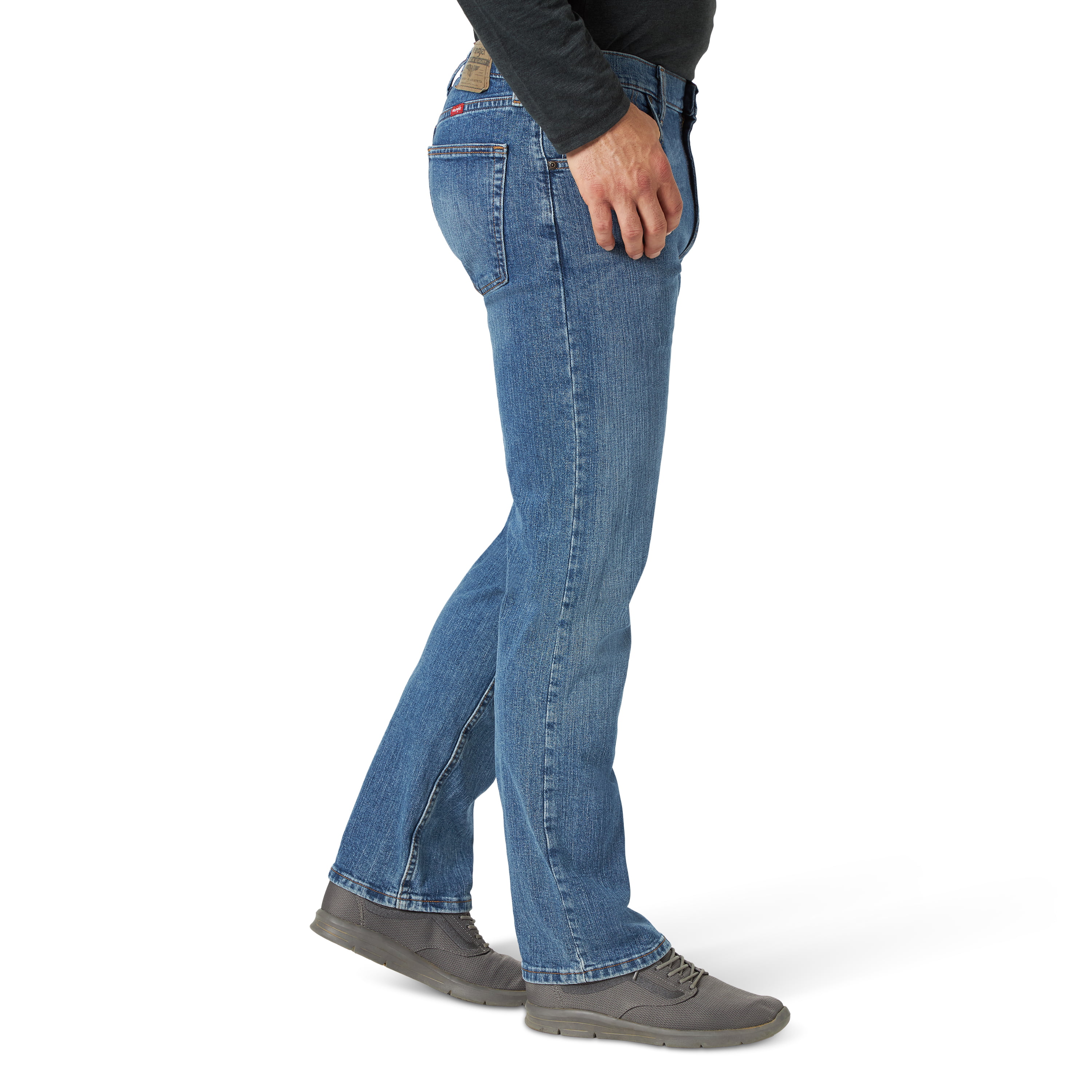 Wrangler Big Men's 5 Star Regular Fit Jeans with Flex 