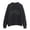Black Sweatshirts 1PC, variant on Women Sweatshirts Letter Printed Long Sleeve Autumn Winter Crewneck Pullover Basic Daily Outdoor Cozy Travel Tops