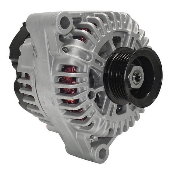 Acdelco 334-2856 Alternator   12 V, Valeo, 6 Pulley Groove, Internal,