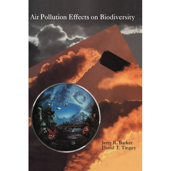 Air Pollution Effects on Biodiversity, (Hardcover)