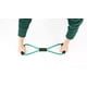thumbnail image 3 of Bandas elásticas de resistencia Ormromra 2 piezas para yoga gimnasio fitness rojo, 3 of 6