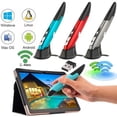 thumbnail image 2 of maskred 2.4GHz Wireless Mouse Optical Pen Mice Adjustable for PC Laptop Desktop Blue, 2 of 6