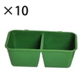 thumbnail image 2 of 2 Comederos para Pájaros, Baño para Pájaros, Comedero para Loros, Vasos para Jardín Al Aire Libre 3 piezas, 2 of 5