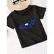 thumbnail image 1 of Boy's Halloween Bat Print-Shirt - Cool, Lightweight, and Comfortable Summer Wear! Toddler Kids Clothes, Boy Clothes, Boy's Clothing, Girl's Clothing, Back To School Kids Clothes, 1 of 6