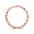 thumbnail image 3 of Everly Women's Diamond 10k Rose Gold Ring, 3 of 6