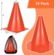 thumbnail image 2 of Conos de entrenamiento 7 pulgadas Conos de fútbol Conos de tráfico plásticos para fútbol baloncesto patinaje y ejercicios, 2 of 7