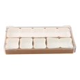 thumbnail image 3 of Caja de almacenamiento para piezas de reloj, soporte de mecanismo de relojería, a prueba de polvo, caja de joyería, almacenamiento Caqui, 3 of 9