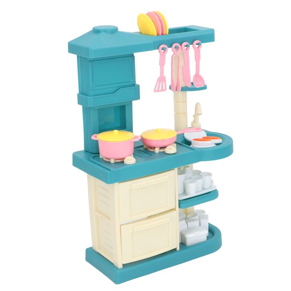 Juego De Juguetes De Cocina, Ejercicio Práctico, Capacidad Ergonómica, 51 Piezas, Juego De Cocina Para Niños, Respetuoso Con El Medio Ambiente Para El Hogar Para Niños
