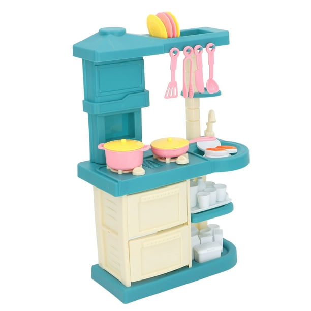 Juego De Juguetes De Cocina, Ejercicio Práctico, Capacidad Ergonómica, 51 Piezas, Juego De Cocina Para Niños, Respetuoso Con El Medio Ambiente Para El Hogar Para Niños