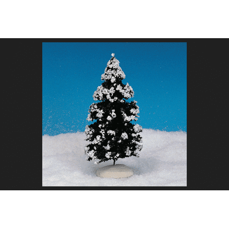 Lemax Large Evergreen Tree Porcelain Village Accessory Green Plastic 9