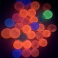 thumbnail image 3 of Vogacara Bola adhesiva luminosa con características elásticas y resistentes al desgaste Bola adhesiva luminosa para techo segura Juguetes Mezclando colores, 3 of 6