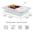 thumbnail image 4 of Contenedores para refrigeradores SILIVO, 2,5 L (paquete de 3), 4 of 7